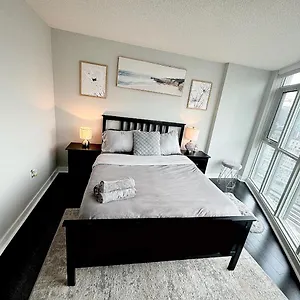 Apartment Fully Furnished Lux 1bed, Toronto